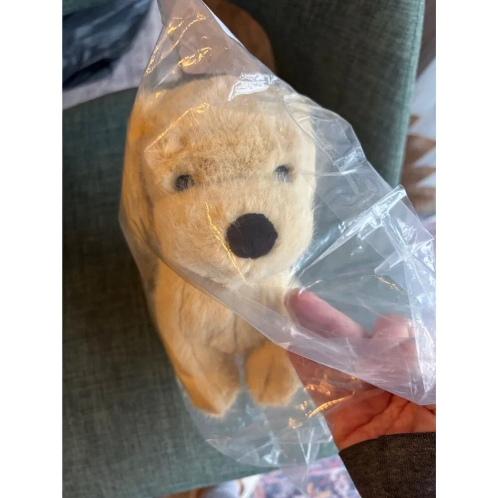 Jellycat Golden Puppy authentic rare Puppy Dog Toy Golden Retriever plushie NWT
